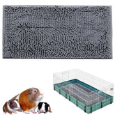 Oncpcare guinea pig cage liner 47x24 provides roomy warmth for small pets.