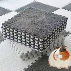 Oncpcare guinea-pig pads 11x11 pack piece for modular cage flooring and easy spot cleaning.