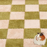 Oncpcare guinea pig pads 11x11 pack interlocking design for flexible cage flooring.
