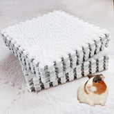 Oncpcare guinea pig pads 11x11 piece interlocking panel for easy cage coverage