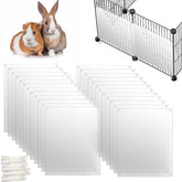 Oncpcare rabbit splash guard 24-pack ready for quick setup and mess containment.