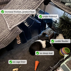 Oncpcare two-pack small pet pads ready for rotation and easy cleaning