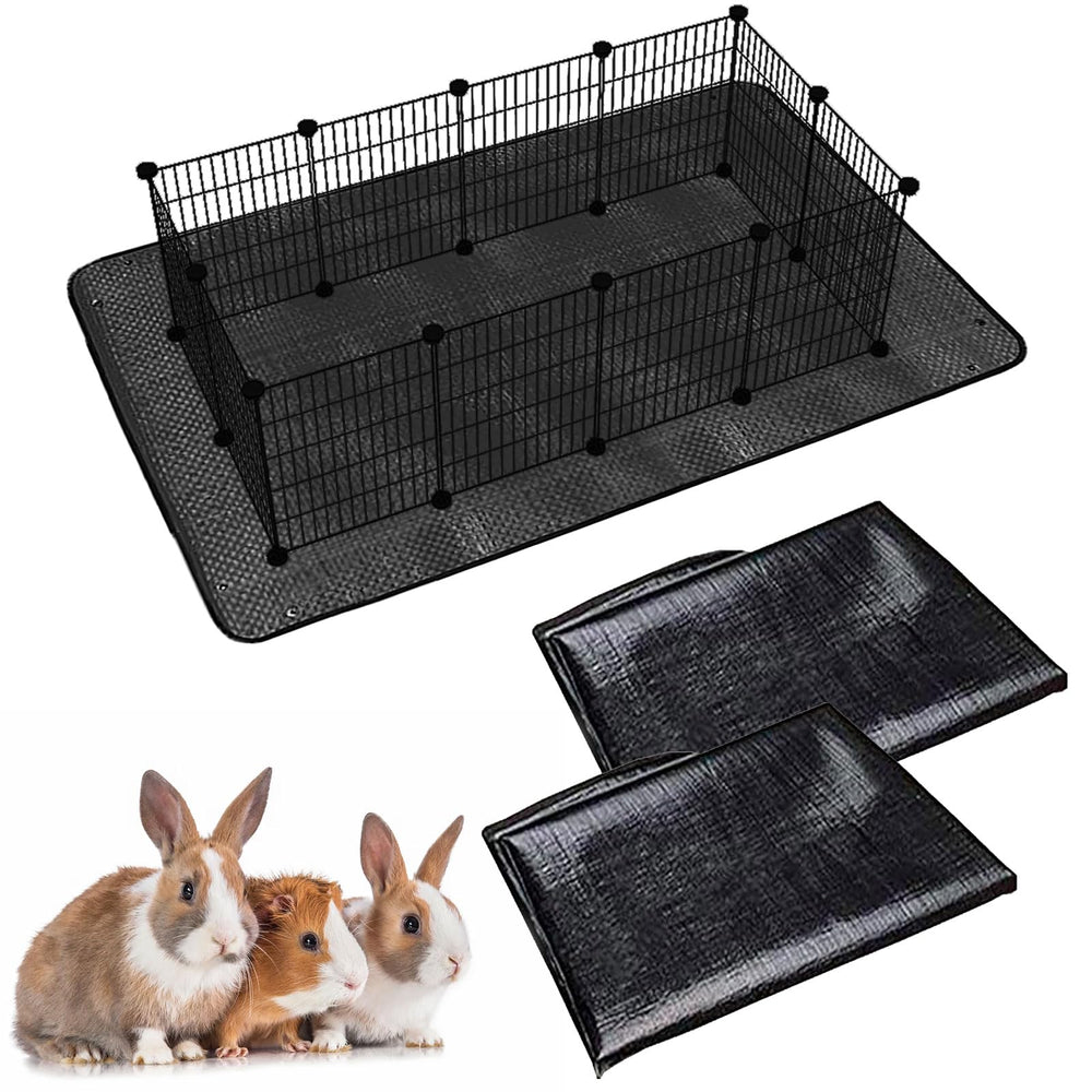 Oncpcare waterproof playpen mat in black shields floors from spills