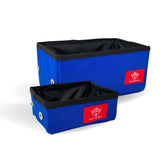One for Pets double kennel front view, portable indoor-outdoor shelter