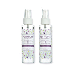 One Fur All concentrated room spray bottle front delivers quick pet odor control.