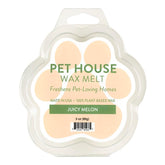 One Fur All Juicy Melon paw-shaped wax cubes for pet-friendly fragrance