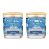 One Fur All Moonlight candle pack in view, ready to freshen pet-friendly spaces.