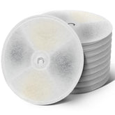 ONECUTE Upgraded Filter 3.0 round filter keeps cat water clean and fresh.