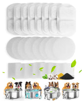 Oneisall 7L capacity dog water fountain showing large reservoir for multi-pet homes
