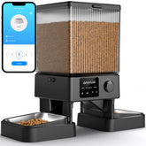 oneisall automatic feeder front view for hands-off pet meals