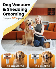 oneisall bm3 3l dust cup maintains suction during long grooming sessions.