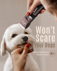 Oneisall low-noise clipper operates quietly for stress-free grooming sessions.