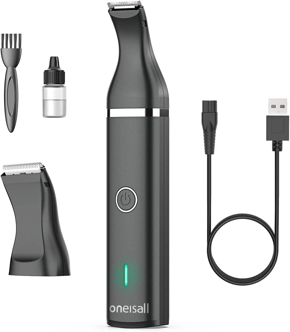 oneisall dog clippers cordless design enables quick at-home grooming.
