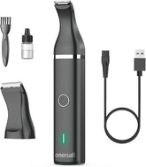 oneisall dog clippers cordless design enables quick at-home grooming.