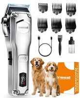 oneisall dog clippers hero image showcases cordless grooming at home
