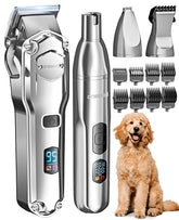 oneisall dog clippers thick coat blades glide smoothly for comfortable grooming.