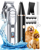 oneisall dog grooming kit heavy-hair-blades for thick coats deliver precise trimming