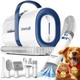 oneisall dog grooming vacuum compact design saves space during home grooming