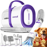 oneisall dog grooming vacuum cordless use for quiet, mess-free grooming anywhere
