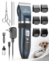 oneisall dog shaver clippers silent motor for calm, low-stress grooming.