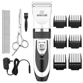 Oneisall dog shaver cordless clipper designed for calm grooming sessions