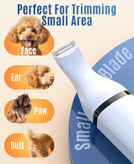 oneisall paw hair trimmer close-up for small-area grooming.