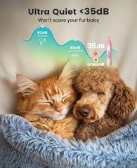 Oneisall paw-trimmer cordless handheld design for easy grooming anywhere