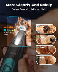 Oneisall wide blade 1.8 inch enables faster, wider cuts for efficiency.