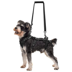 OneTigris dog lift harness XXS neck girth close-up for secure fit