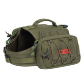 ONETIGRIS Mammoth dog pack main view demonstrates ergonomic fit for longer hikes.