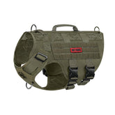 OneTigris no pull harness front view shows breathable Aire mesh for comfort