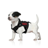 OneTigris Tactical Dog Harness Vest front strap for secure walking
