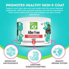 Only Natural Pet AllerFree dog skin and coat health chews