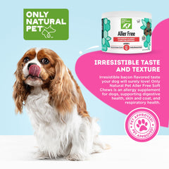 Only Natural Pet AllerFree quercetin-probiotics blend supports immune health