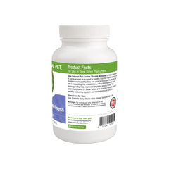 Only Natural Pet canine thyroid wellness tablets closeup highlighting palatable dog chew