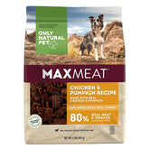 Only Natural Pet MaxMeat air-dried chicken slices preserve protein and flavor for palatable meals.