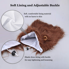Onmygogo adjustable neck size fits 60–80 cm for medium to large dogs