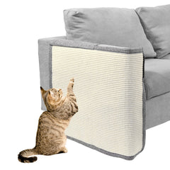 Oroonoko cat-scratch couch protector sisal texture close-up for durability