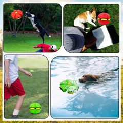 OOXYG Magic Bouncing Ball sturdy-ABS-material ensures durability during outdoor play.
