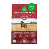 Open Farm Ancient Grains dry dog food bag supports balanced nutrition for daily energy.