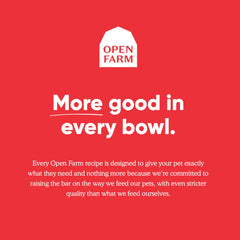 Open Farm Bone Broth on meals as a protein-rich topper for dogs and cats.