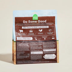 Open Farm complete meal or topper visual guide for feeding versatility.