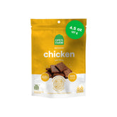 Open Farm Dehydrated Dog Treats chicken recipe pouch—chewy texture ideal for training rewards