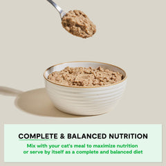 Open Farm Rustic Blend ingredient highlights label emphasizes human-grade ingredients