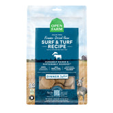 Open Farm surf-turf patties packaging for convenient serving and storage