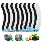 Opeth cat water fountain filter 8-pack ready to replace for clean, refreshing drinking water.