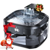 OPOWO cordless cat water fountain promotes flexible hydration anywhere