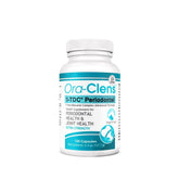 Ora-Clens 1-TDC softgel bottle close-up showing daily dose to support oral health