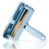 ORDORA pet hair remover on couch for a quick fur-free surface after lounging