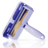 ORDORA Pet Hair Remover roll close-up shows fast hair pickup on fabric